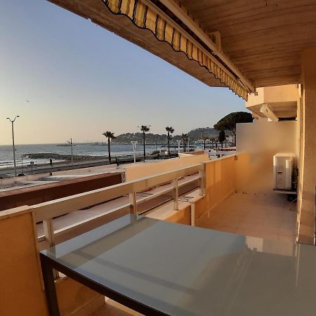 appartement Cavalaire face à la mer Exterior foto