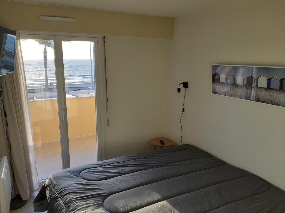 appartement Cavalaire face à la mer Exterior foto